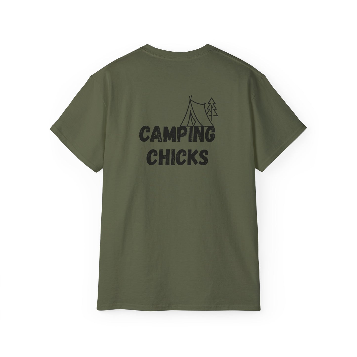 Camping Chicks Front & Back