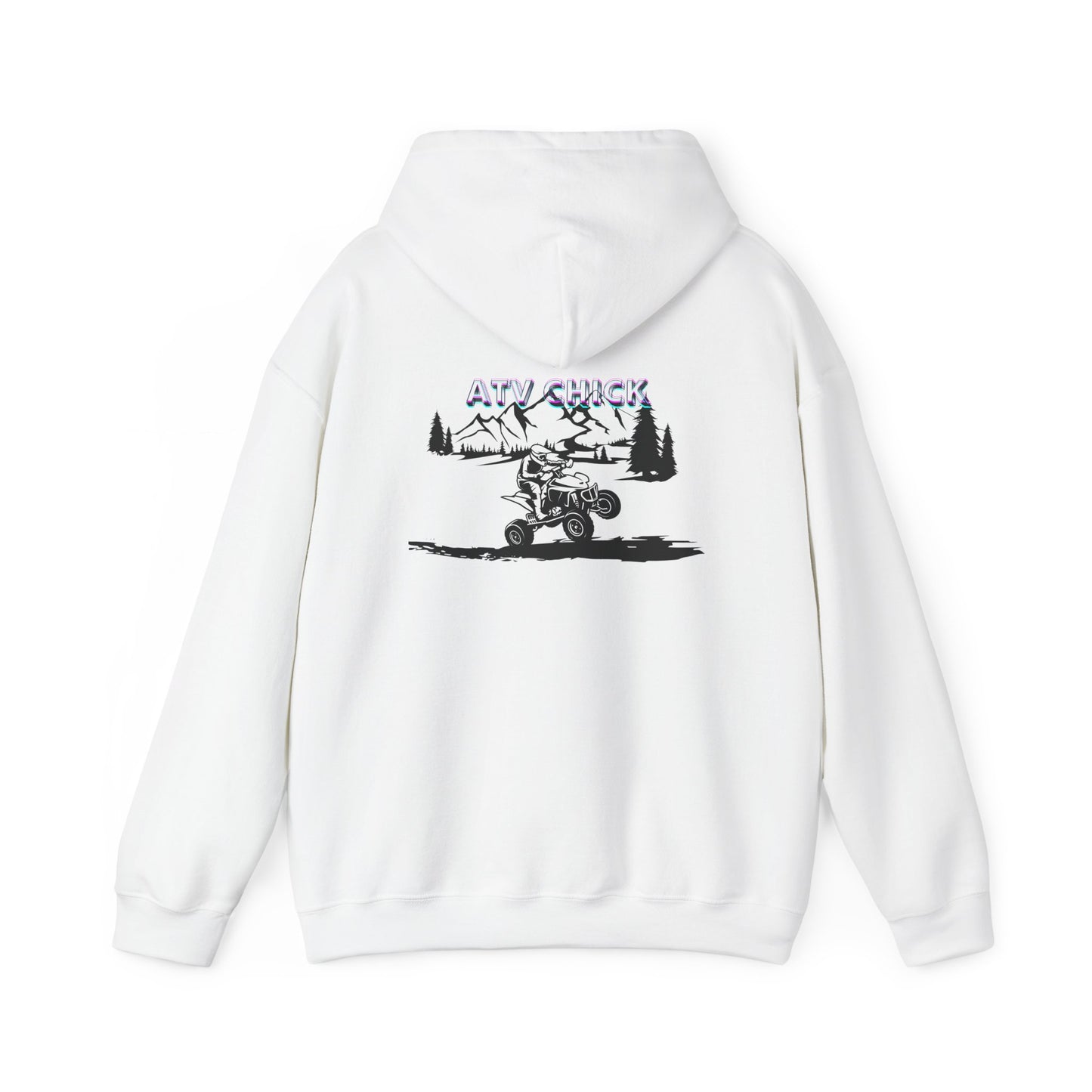ATV Chick Hoodie