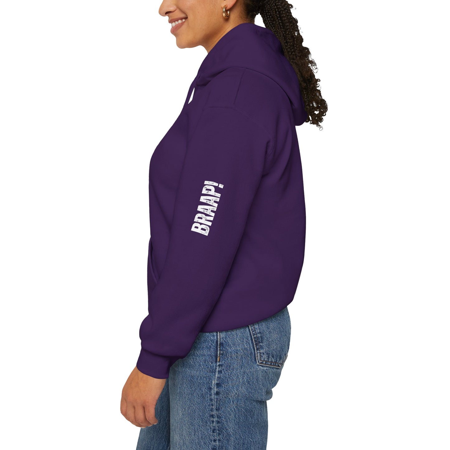 Come To The Braap Side Hoodie