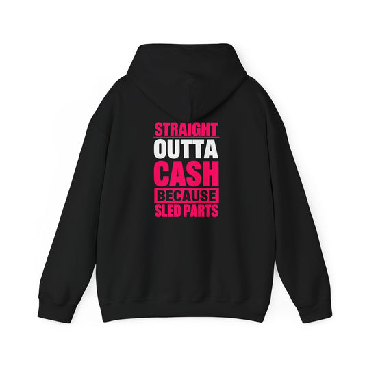 Straight Outta Cash Hoodie