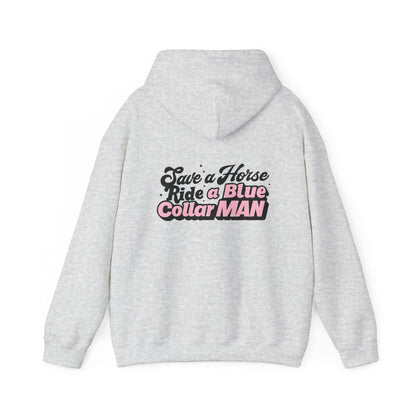 Blue Collar Man Unisex Hoodie