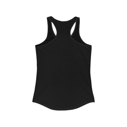 Racerback Tank - Born To Play Women's Ideal Tank Top