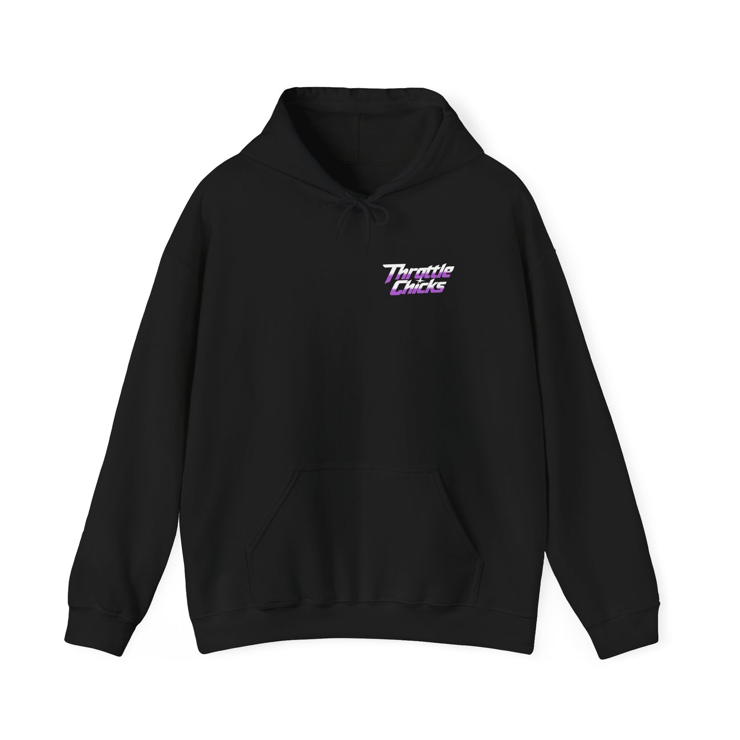 Slogan Back Hoodie