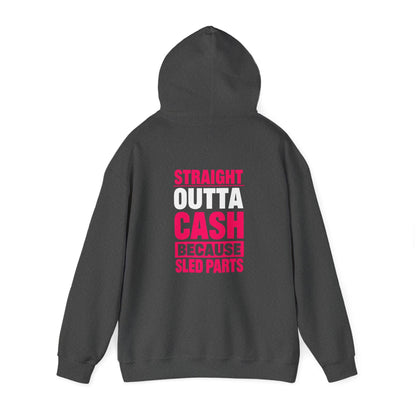 Straight Outta Cash Hoodie