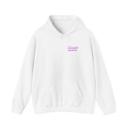 Slogan Back Hoodie