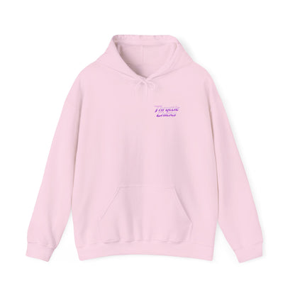 Slogan Back Hoodie