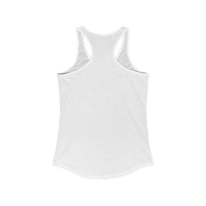 Racerback Tank - Born To Play Women's Ideal Tank Top