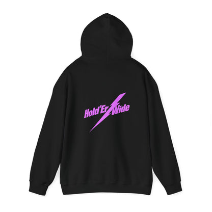 Slogan Back Hoodie