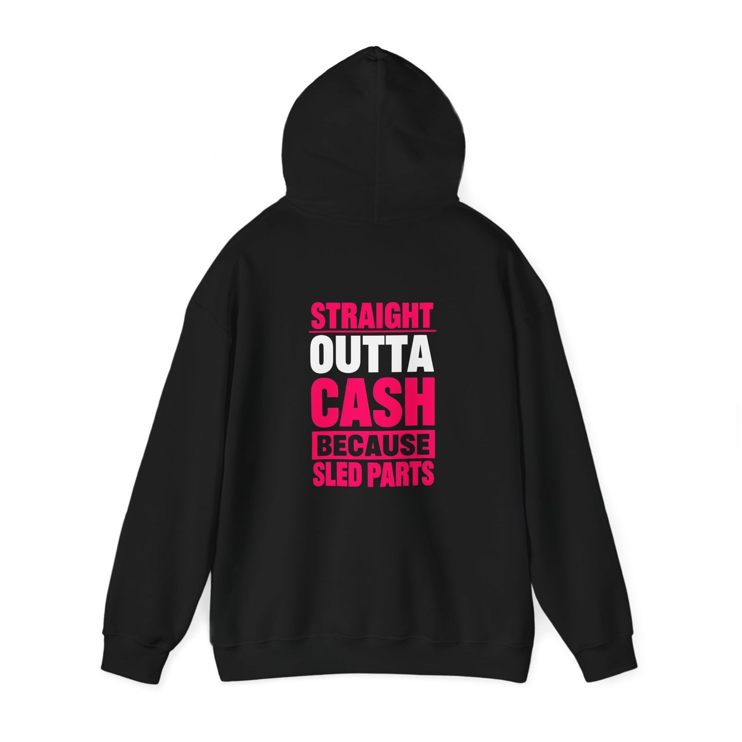 Straight Outta Cash Hoodie