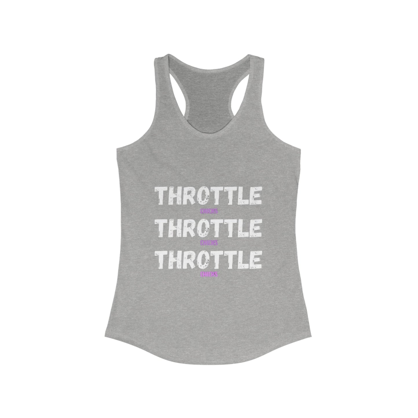 Racerback Tank Throttle Chicks Women's Ideal Tank Top