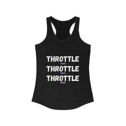 Racerback Tank Throttle Chicks Women's Ideal Tank Top