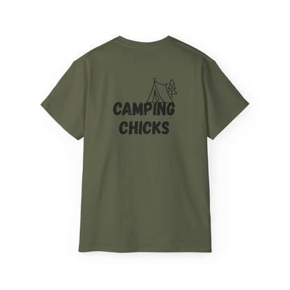 Camping Chicks Front & Back