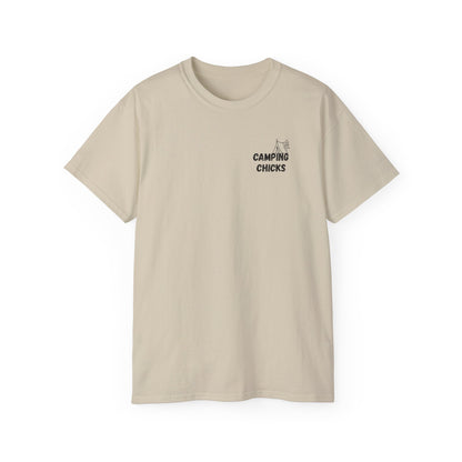 Camping Chicks Front & Back