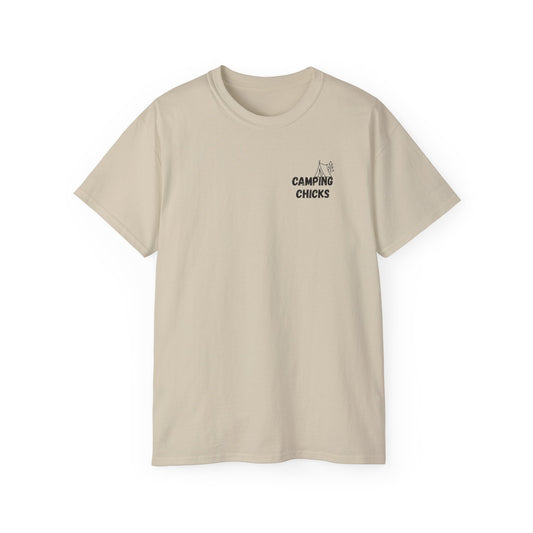 Camping Chicks Front & Back