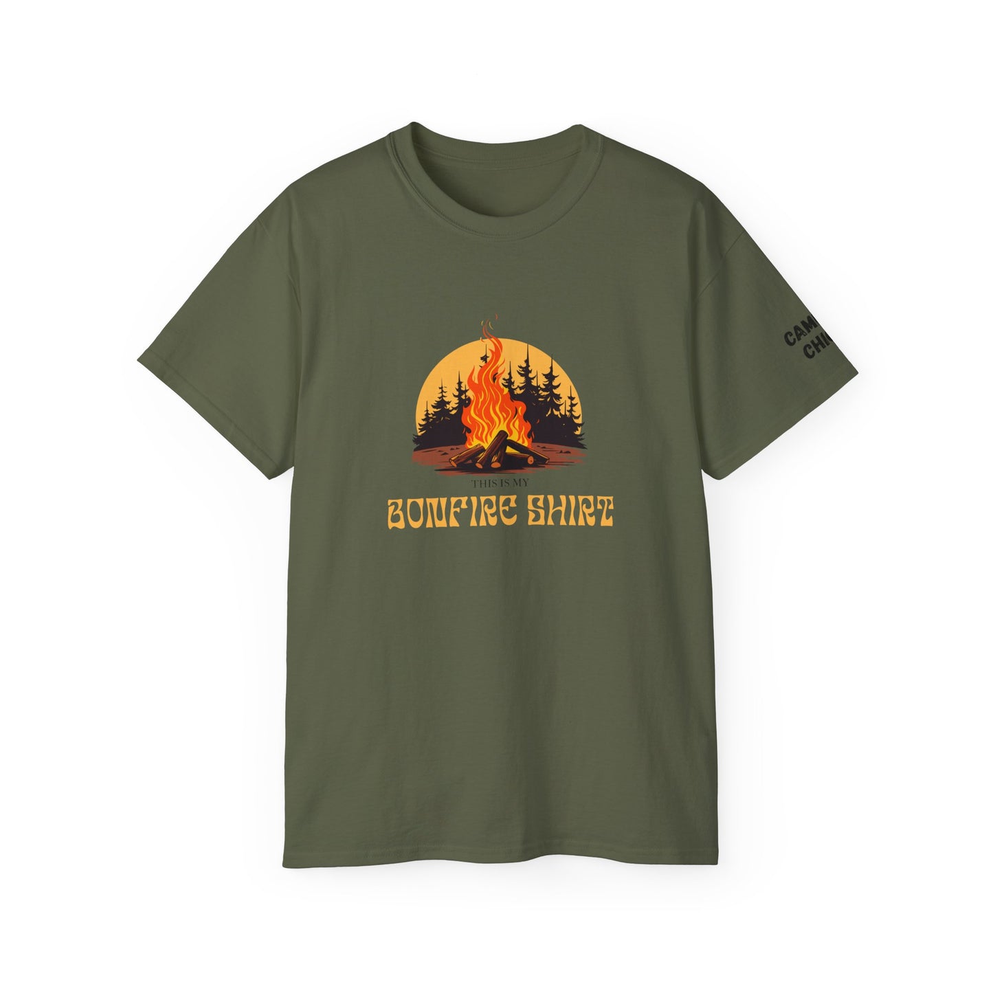 This is my bonfire shirt