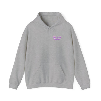 Slogan Back Hoodie