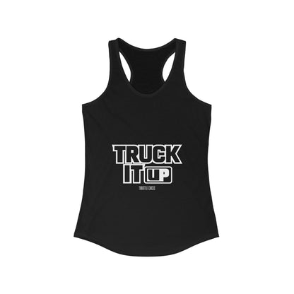 Racerback Tank - Truck It Up Women's Tank Top