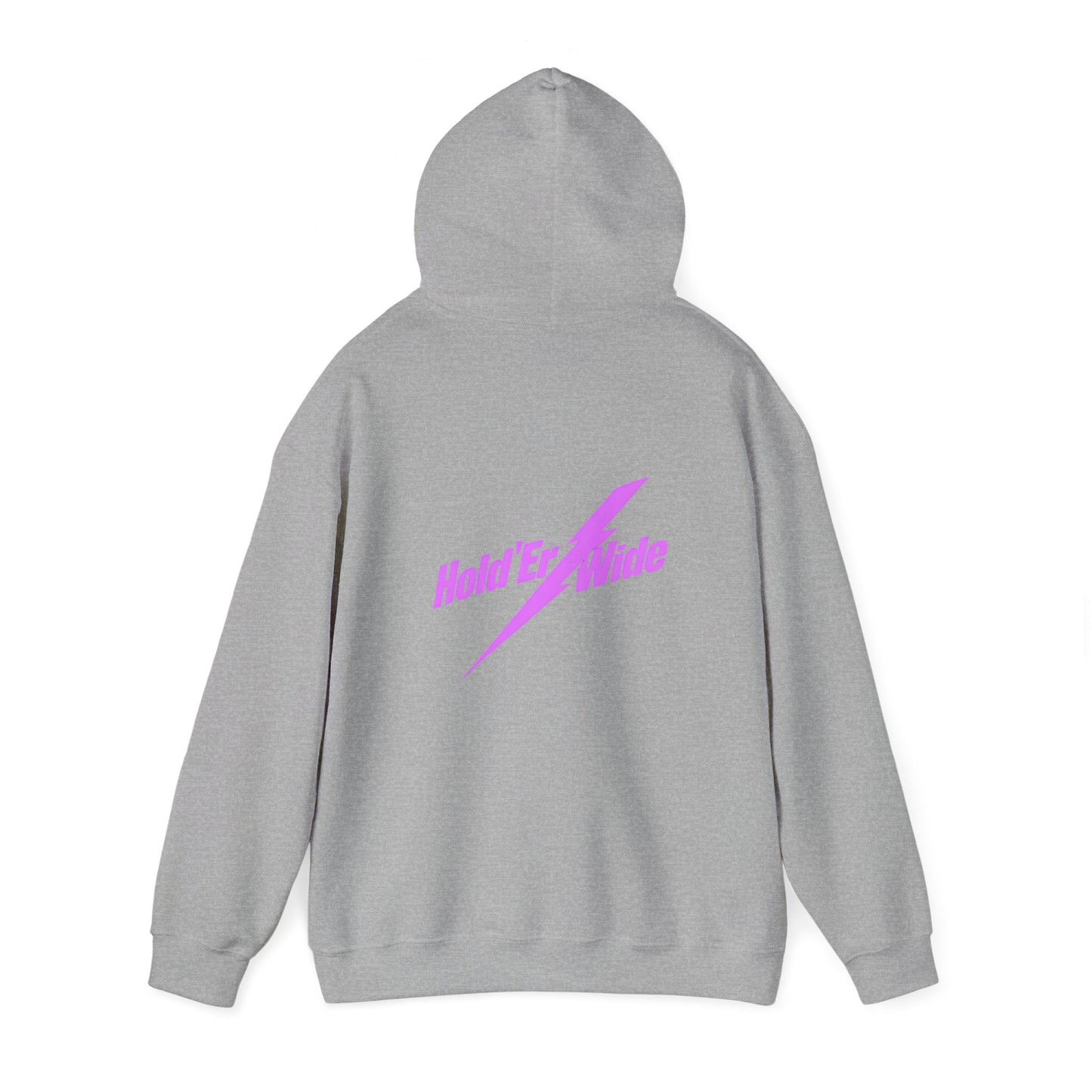 Slogan Back Hoodie