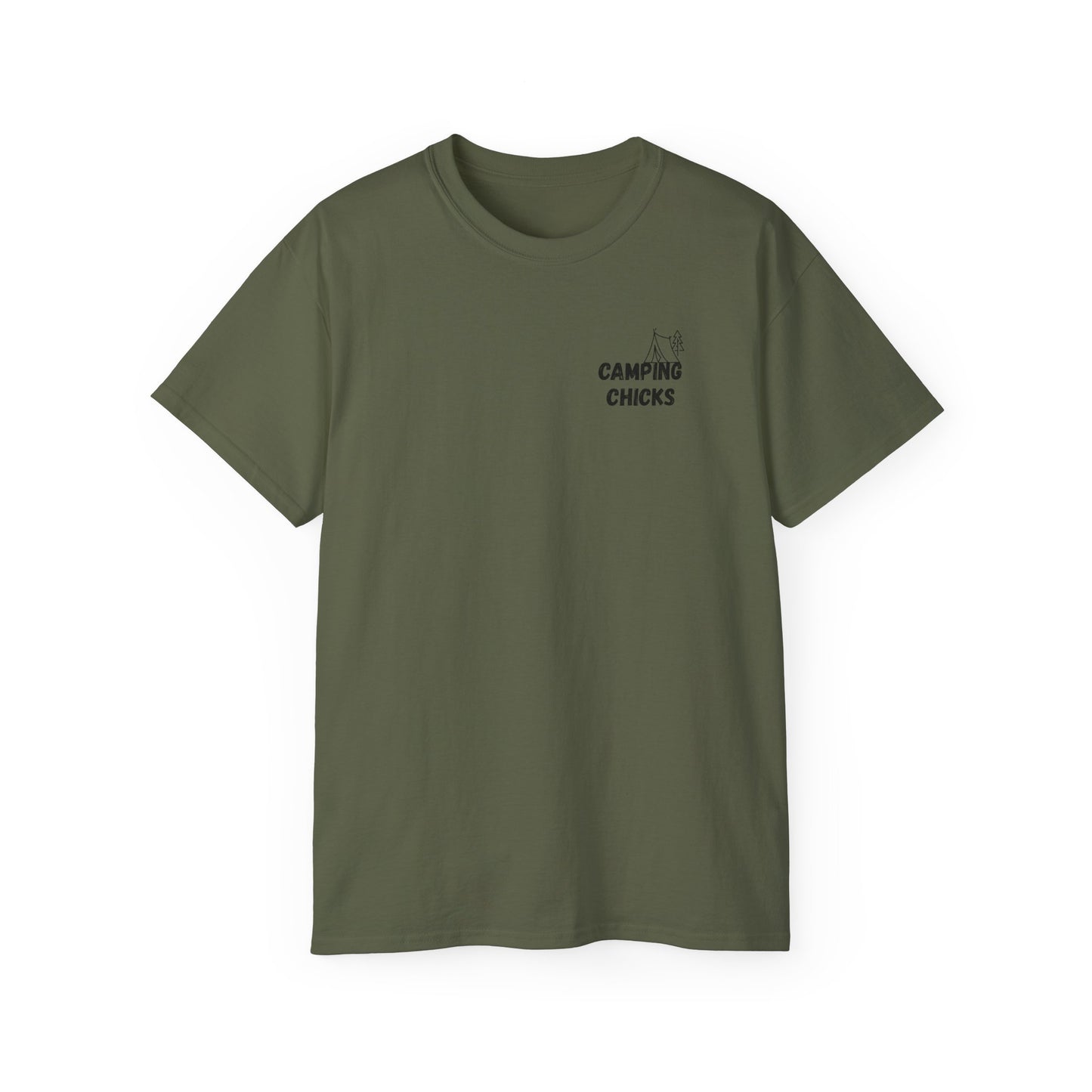 Camping Chicks Front & Back