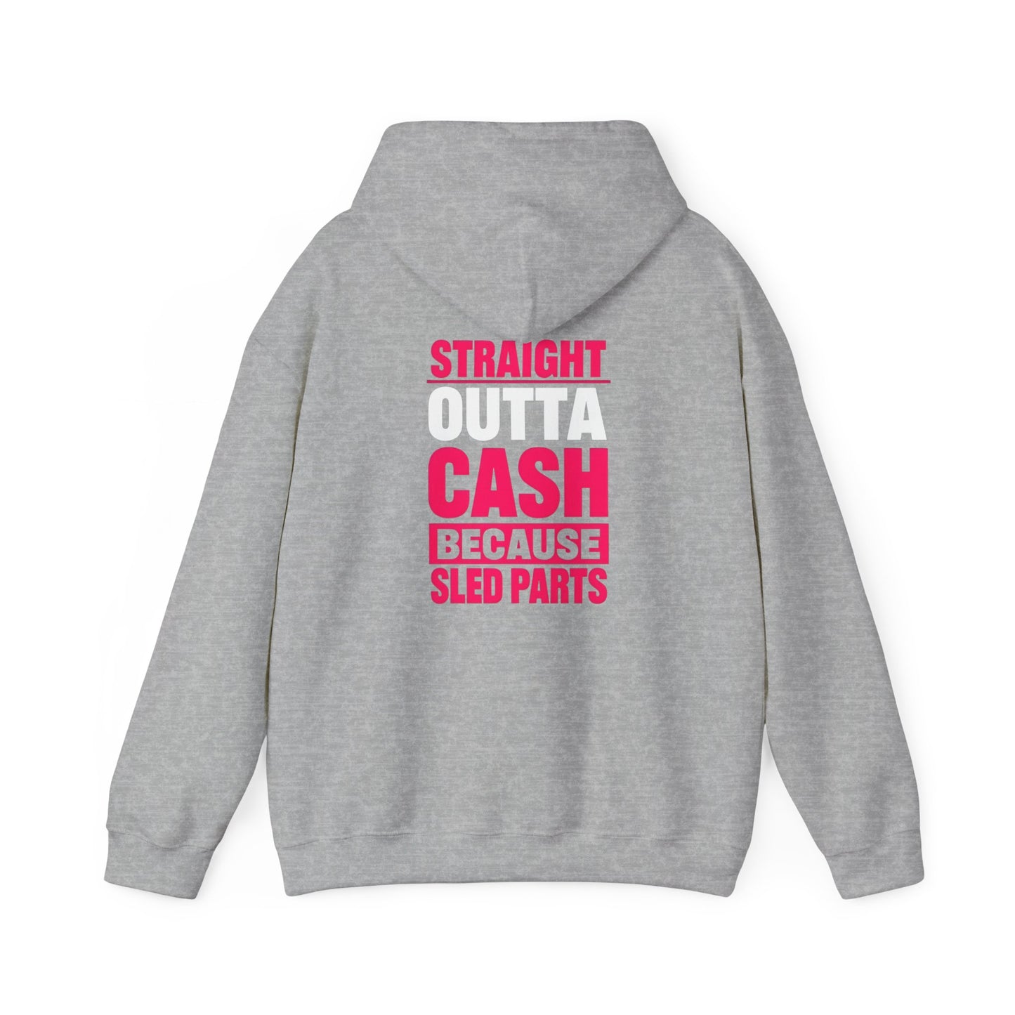 Straight Outta Cash Hoodie