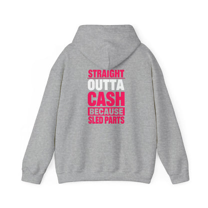 Straight Outta Cash Hoodie