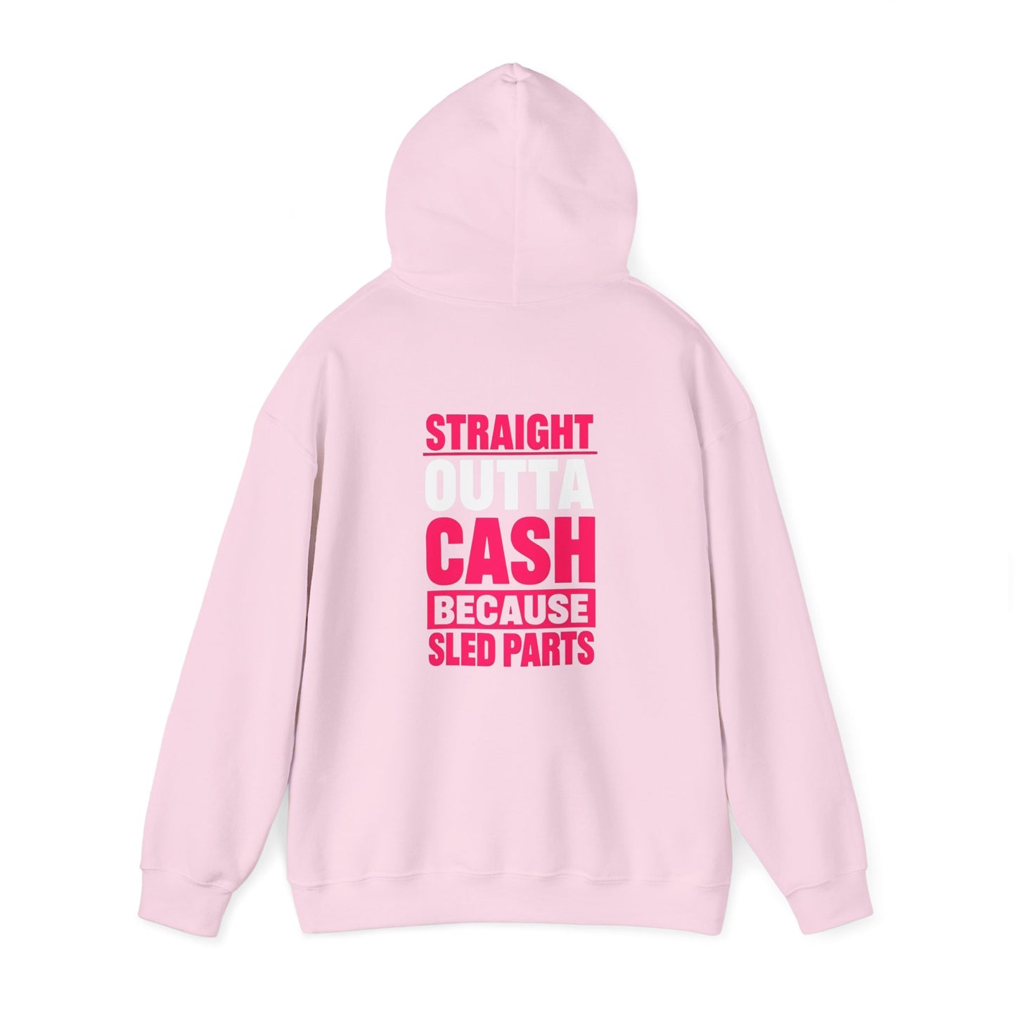 Straight Outta Cash Hoodie