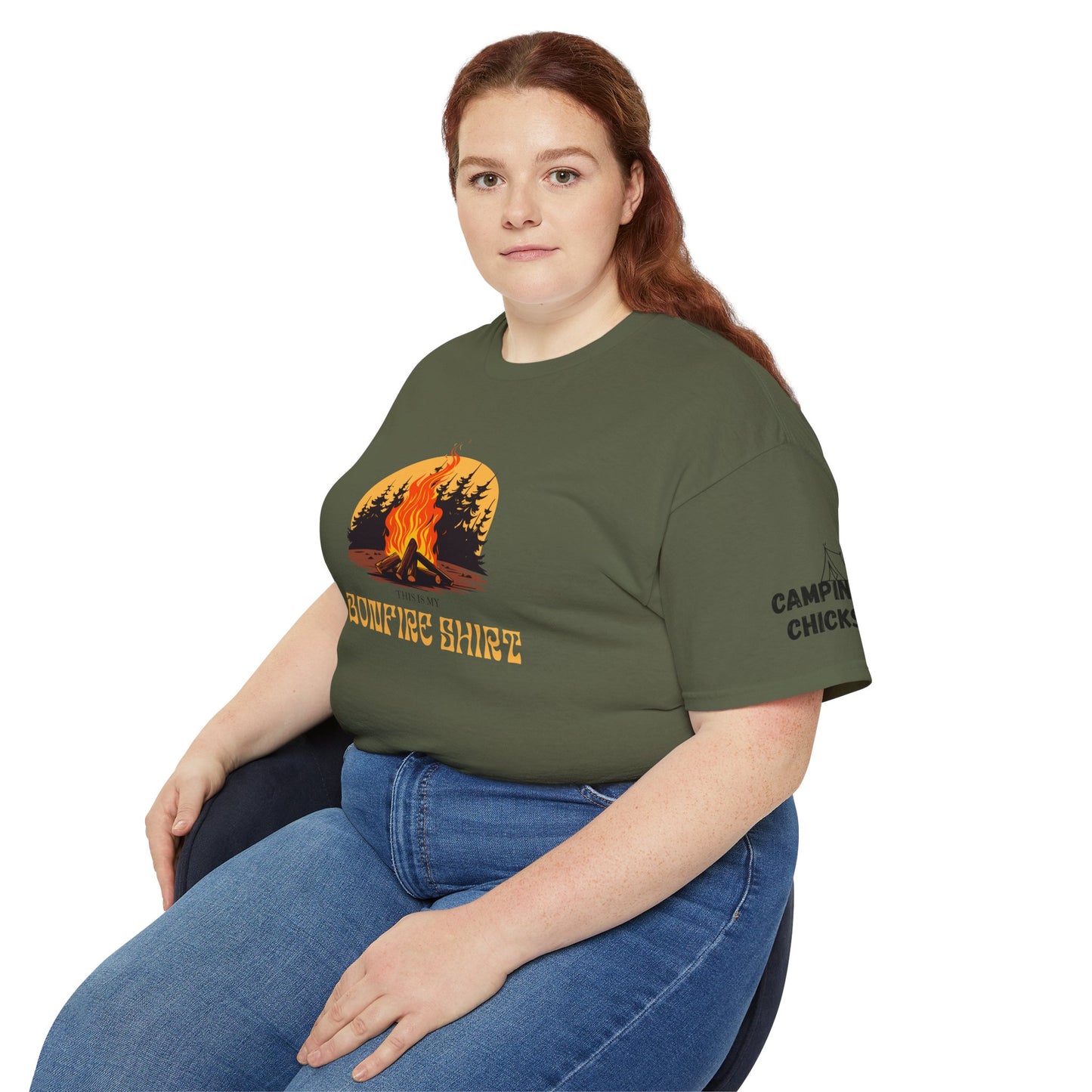 This is my bonfire shirt