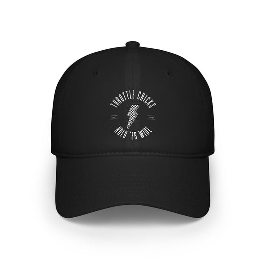 Low Profile Baseball Cap - Classic and Casual Hat for Everyday Wear