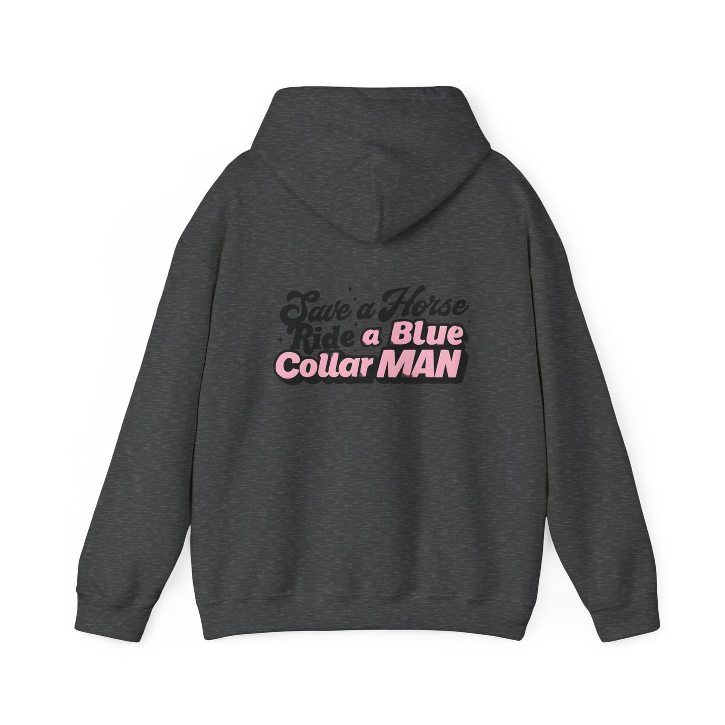 Blue Collar Man Unisex Hoodie