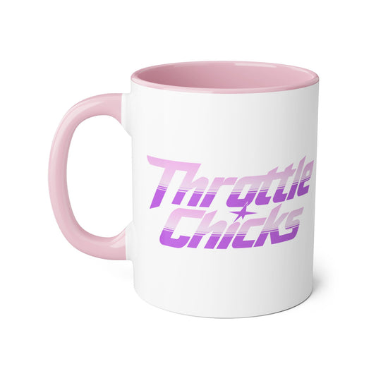 OG Logo Accent Mug, 11oz