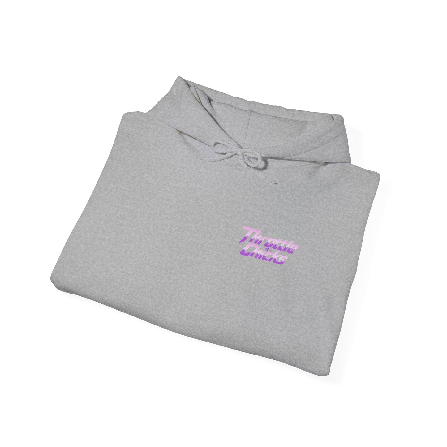 Slogan Back Hoodie