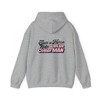 Blue Collar Man Unisex Hoodie