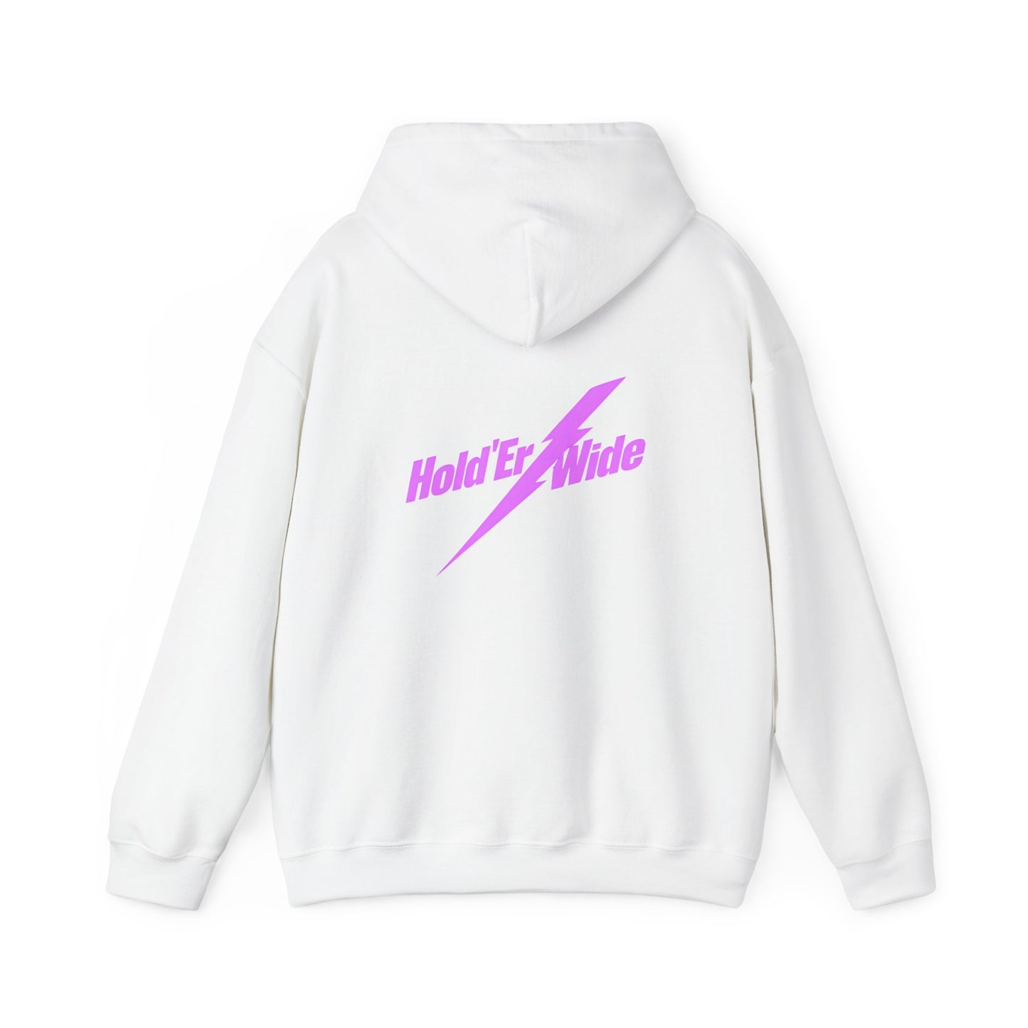 Slogan Back Hoodie