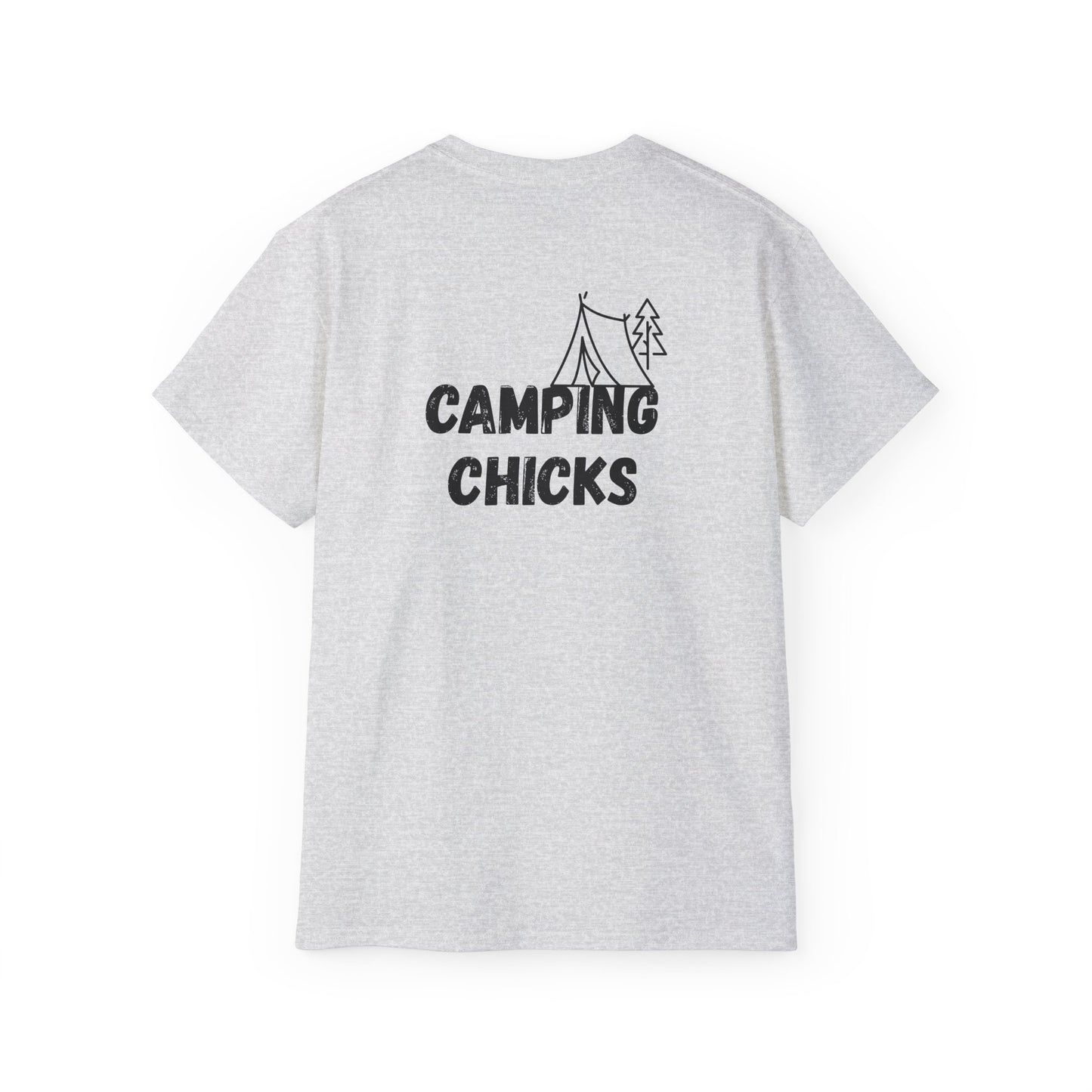 Camping Chicks Front & Back