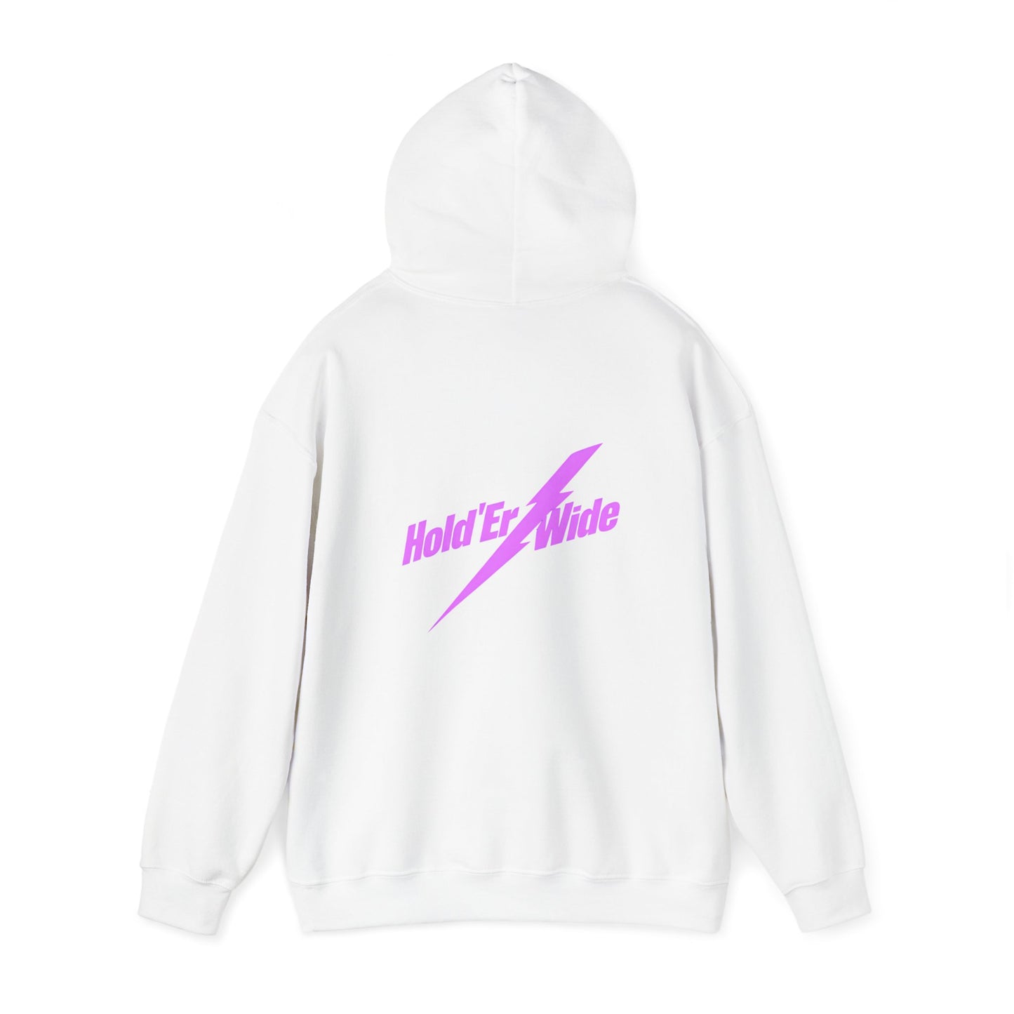 Slogan Back Hoodie