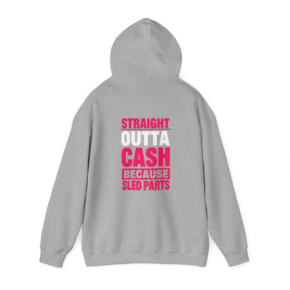 Straight Outta Cash Hoodie