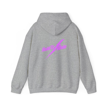 Slogan Back Hoodie