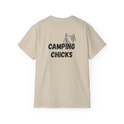 Camping Chicks Front & Back