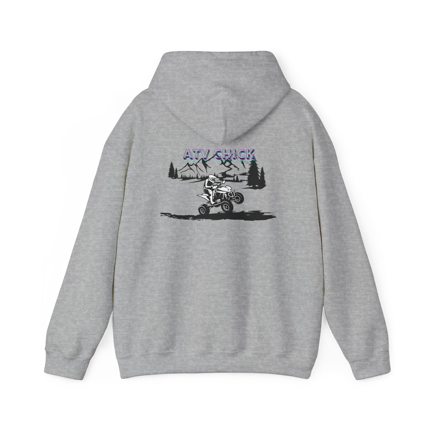 ATV Chick Hoodie