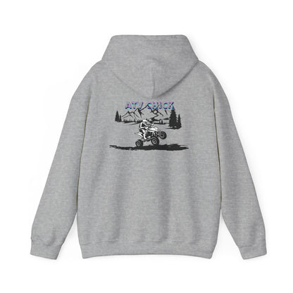 ATV Chick Hoodie