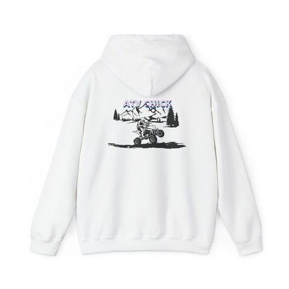 ATV Chick Hoodie