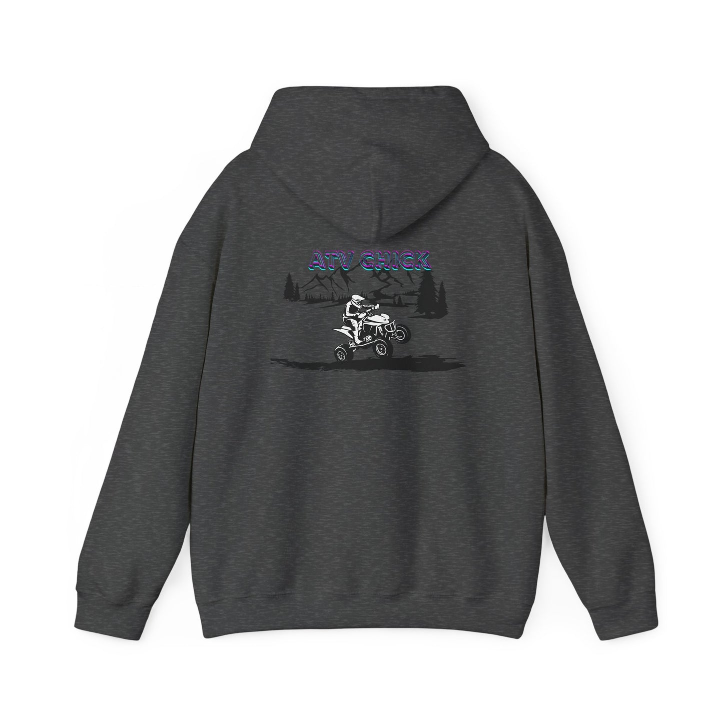 ATV Chick Hoodie