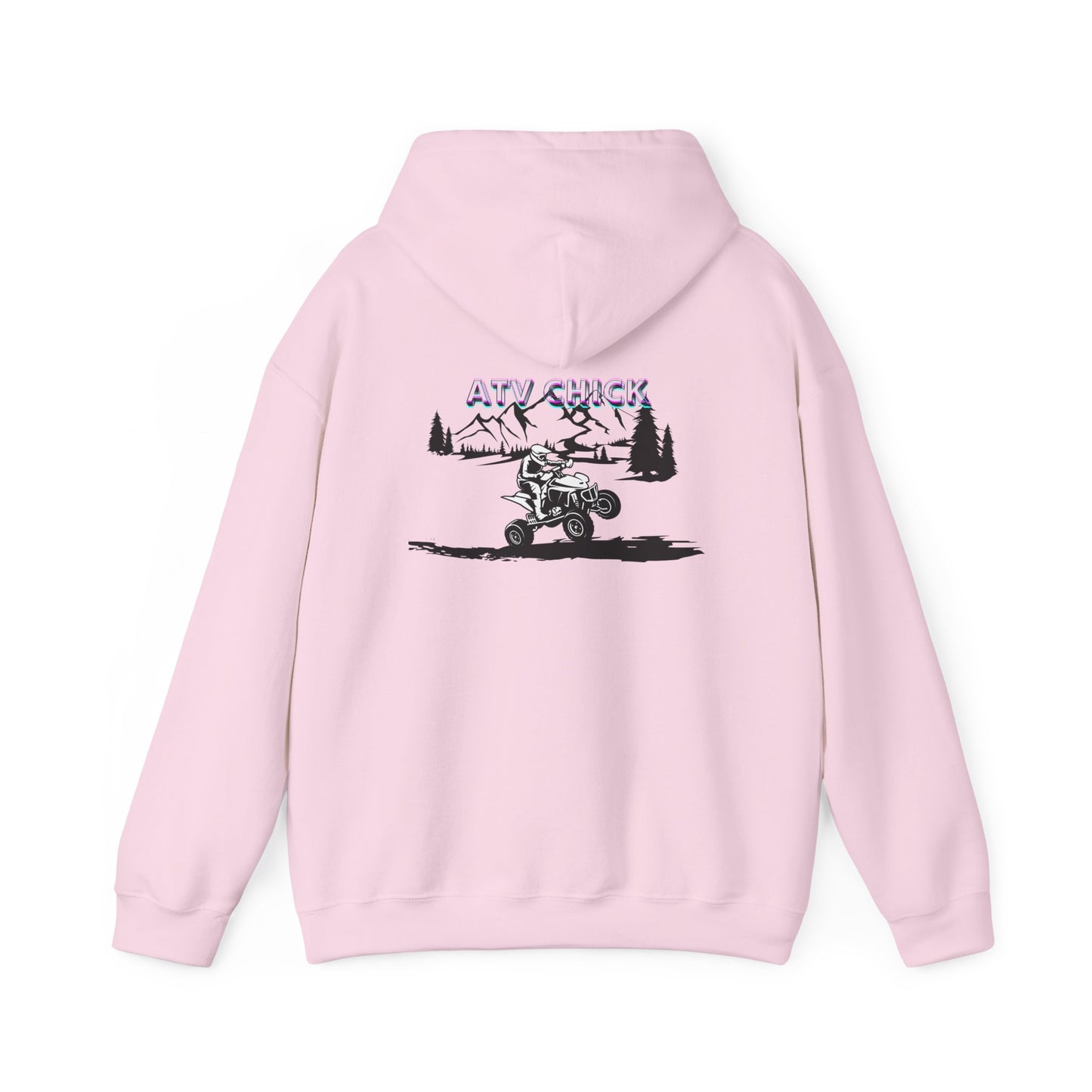 ATV Chick Hoodie