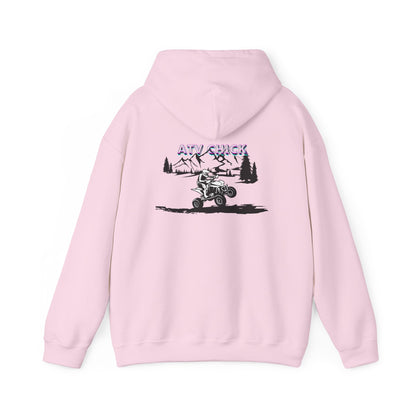 ATV Chick Hoodie