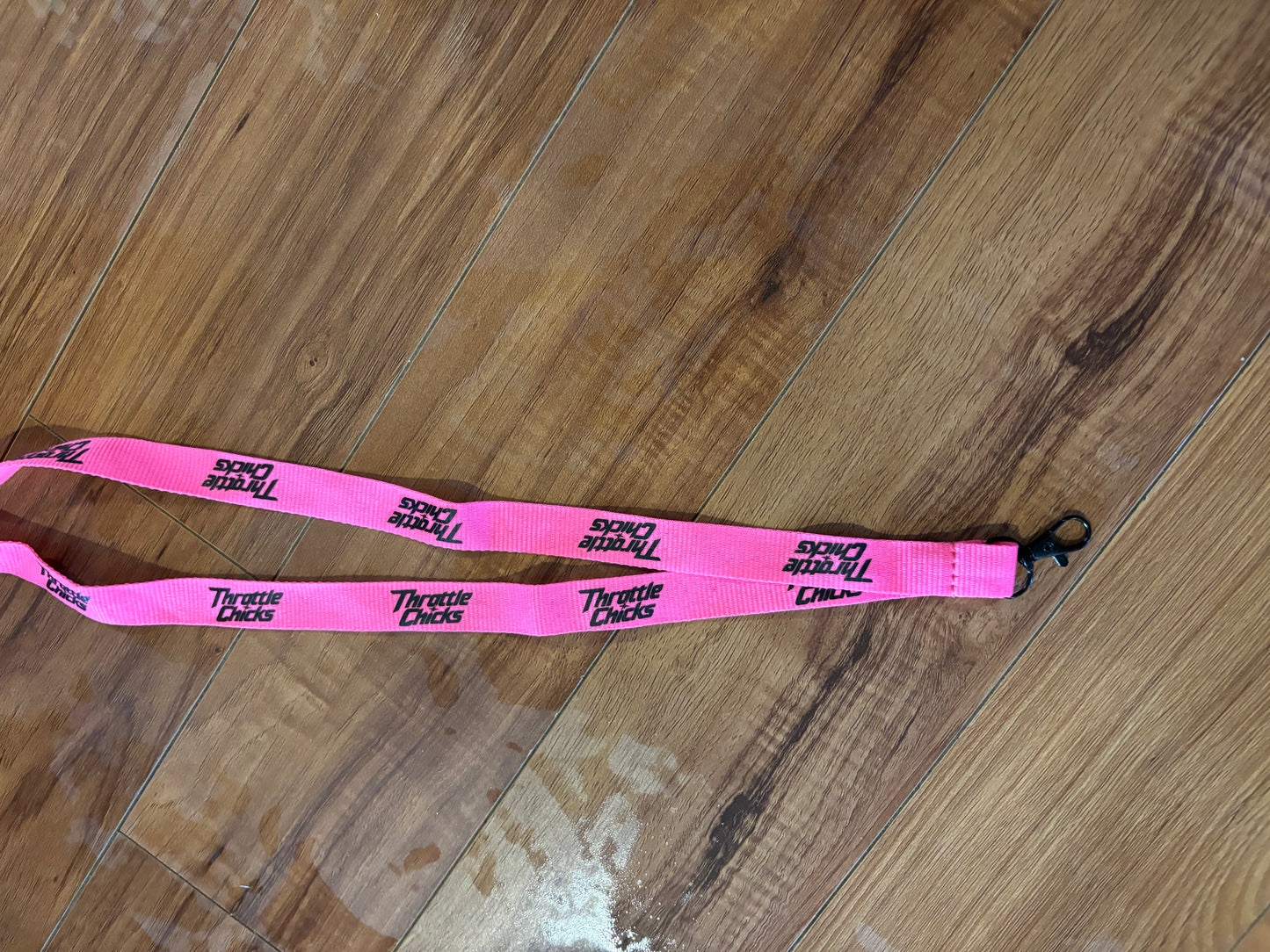 Hot Pink Lanyard