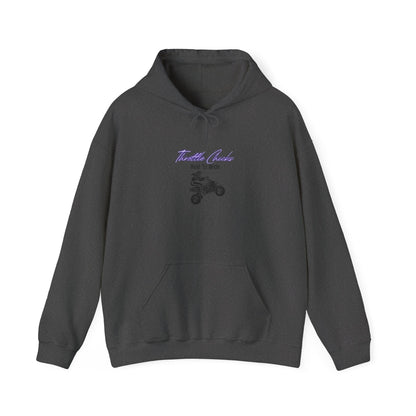 Throttle Chicks ATV Hoodie Hold Er Wide